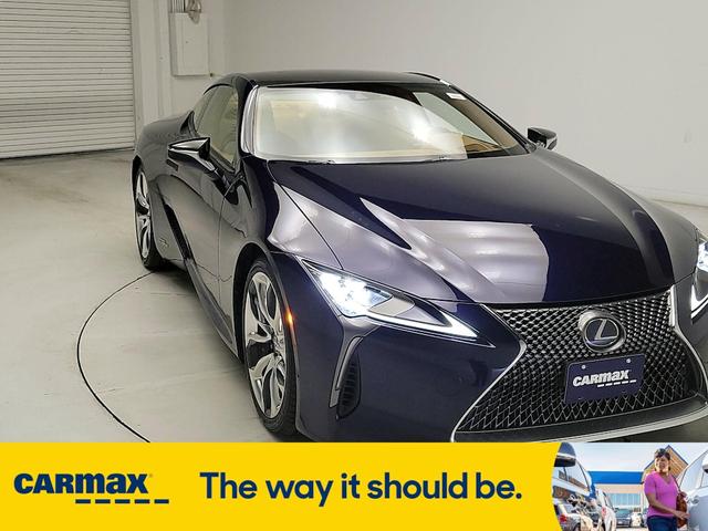 2018 Lexus Lc 500h