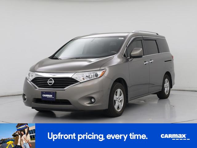Photo of 2014 Tan Nissan Quest
