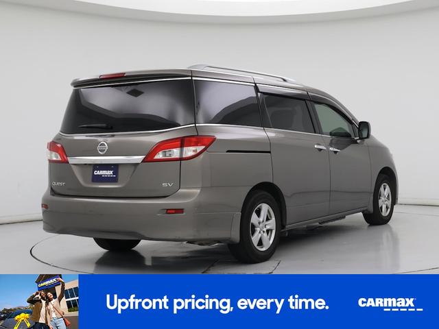 Photo of 2014 Tan Nissan Quest