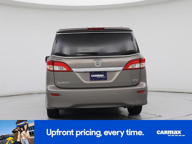 Photo of 2014 Tan Nissan Quest