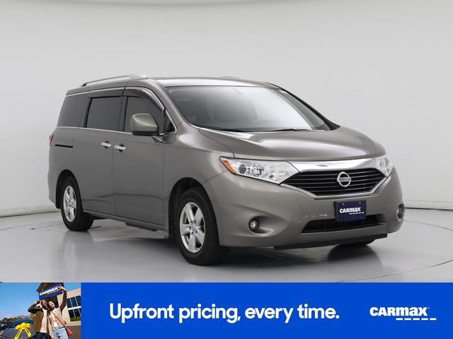 Photo of 2014 Tan Nissan Quest