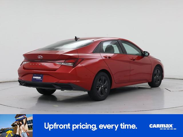 Photo of 2022 Red Hyundai ELANTRA