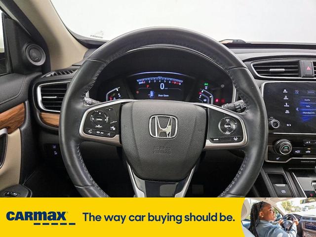 Photo of 2019 White Honda CR-V