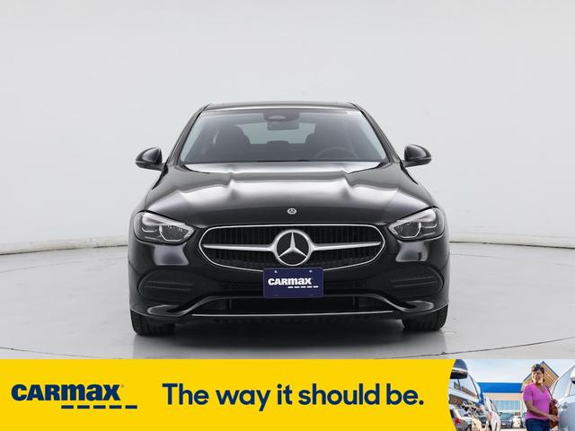 Photo of 2023 Black Mercedes-Benz C-Class