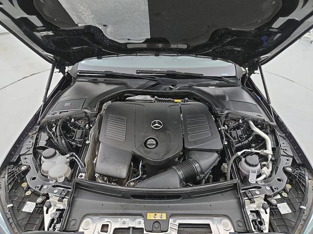 Photo of 2023 Black Mercedes-Benz C-Class