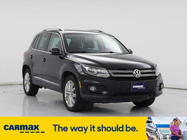 2016 Volkswagen Tiguan