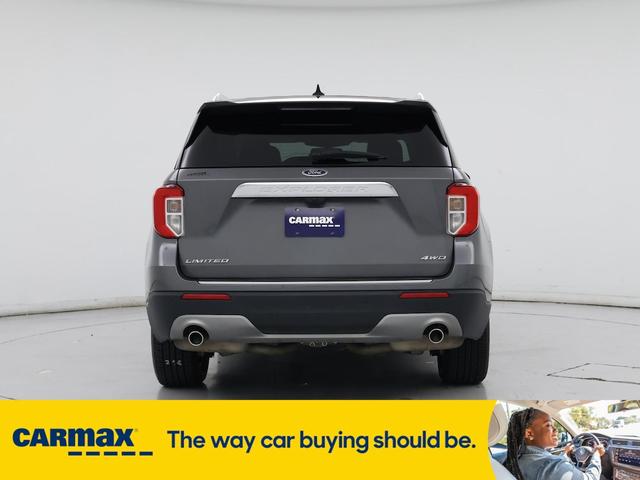 Photo of 2023 Gray Ford Explorer