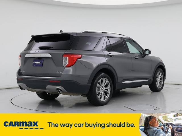 Photo of 2023 Gray Ford Explorer