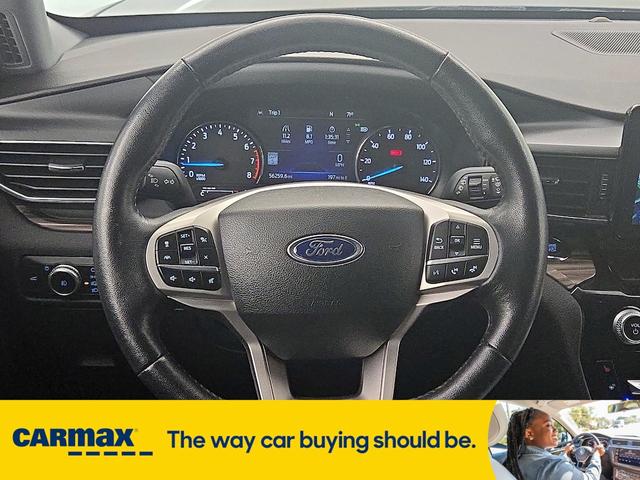 Photo of 2023 Gray Ford Explorer
