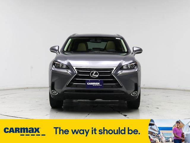 Photo of 2017 Gray Lexus NX 200t