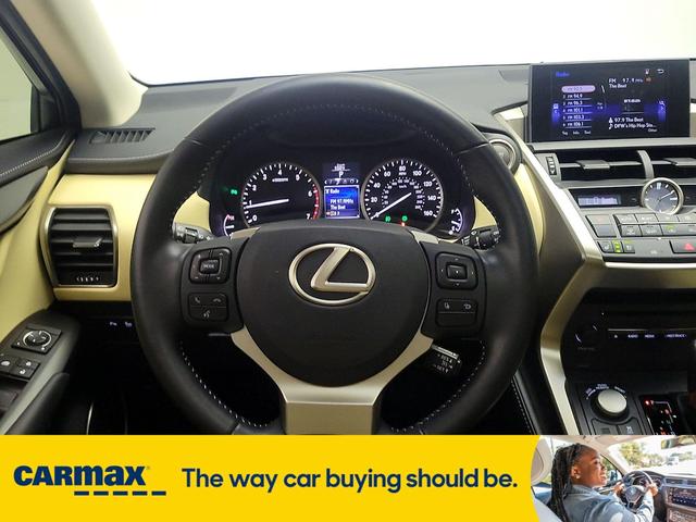 Photo of 2017 Gray Lexus NX 200t