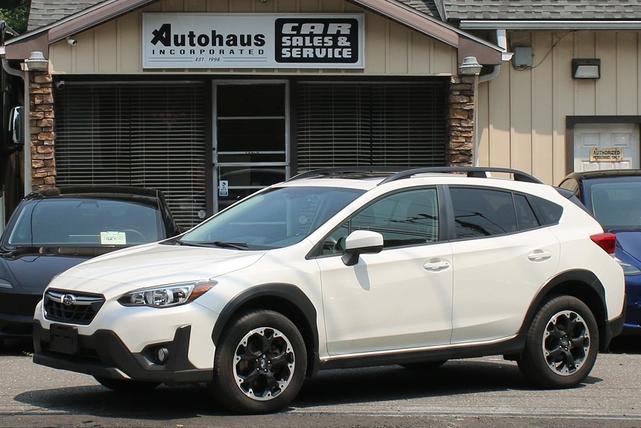 Photo of 2023 White Subaru Crosstrek