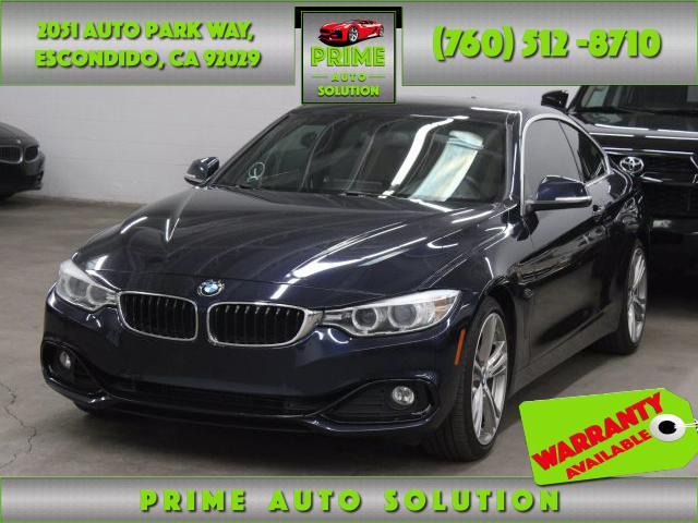 2016 BMW 435
