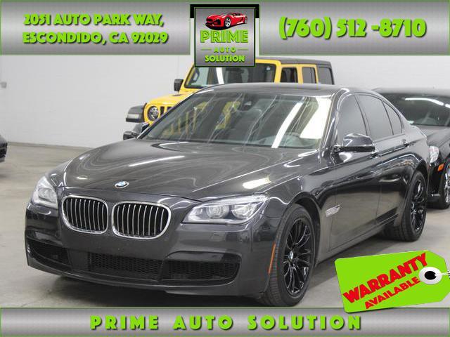 2015 BMW 750