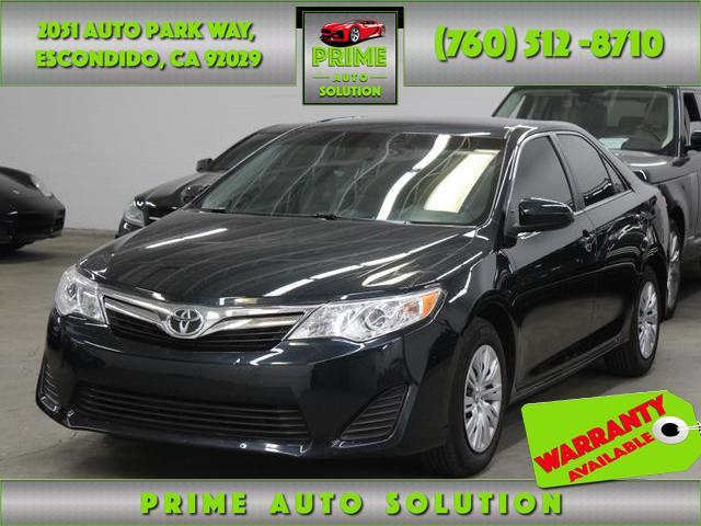 2012 Toyota Camry