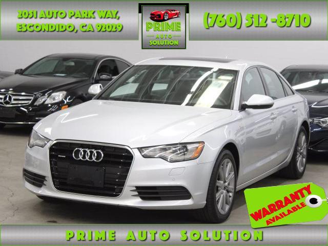 2013 Audi A6