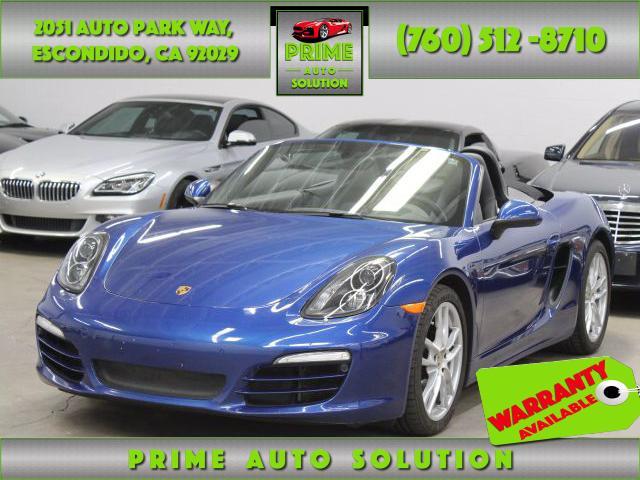 2013 Porsche Boxster