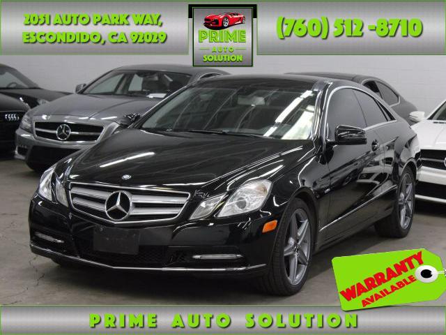 2012 Mercedes-Benz E-Class