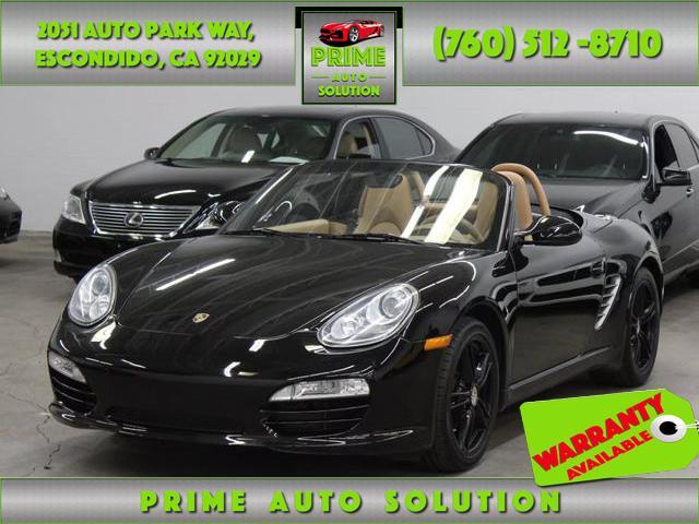 2011 Porsche Boxster