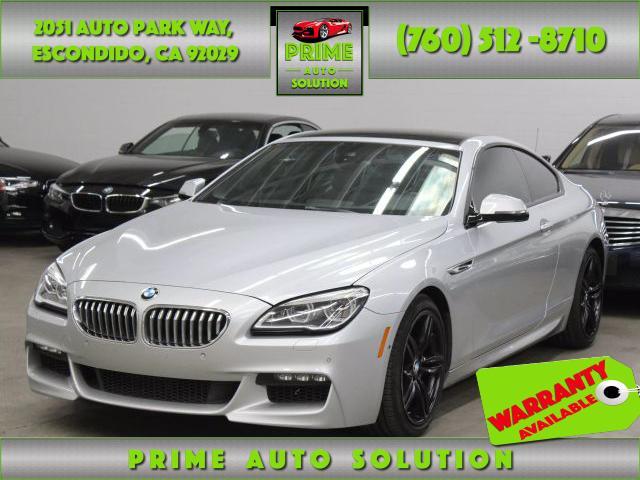 2016 BMW 650