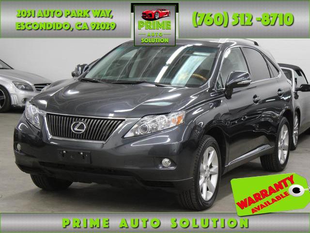 2010 Lexus Rx 350