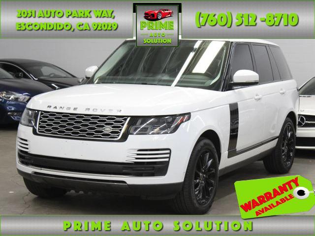 Photo of 2019 Fuji White Land Rover Range Rover