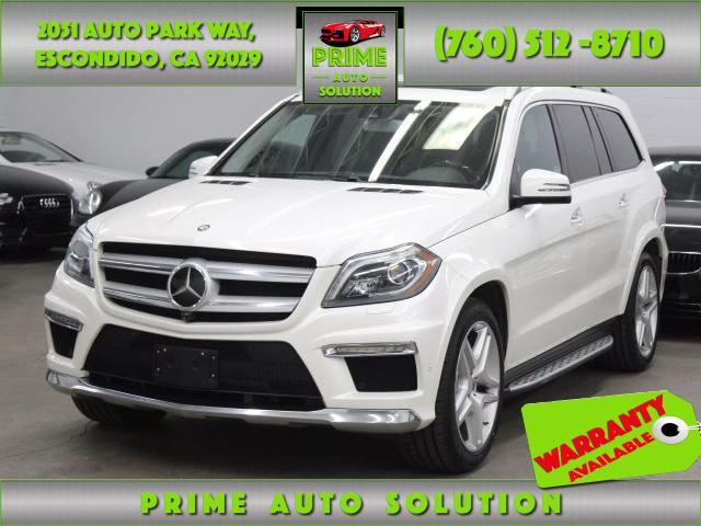 2016 Mercedes-Benz GL-Class