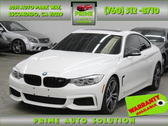 2015 BMW 435