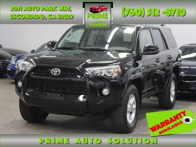 2019 Toyota 4runner