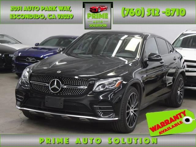 2018 Mercedes-Benz Amg Glc 43