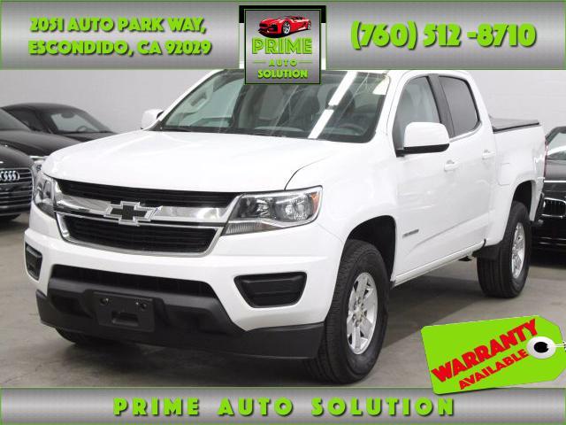 2018 Chevrolet Colorado
