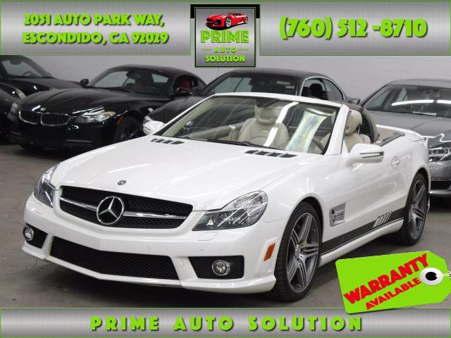 2009 Mercedes-Benz SL-Class