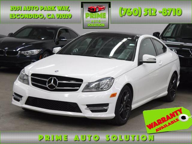 2013 Mercedes-Benz C-Class