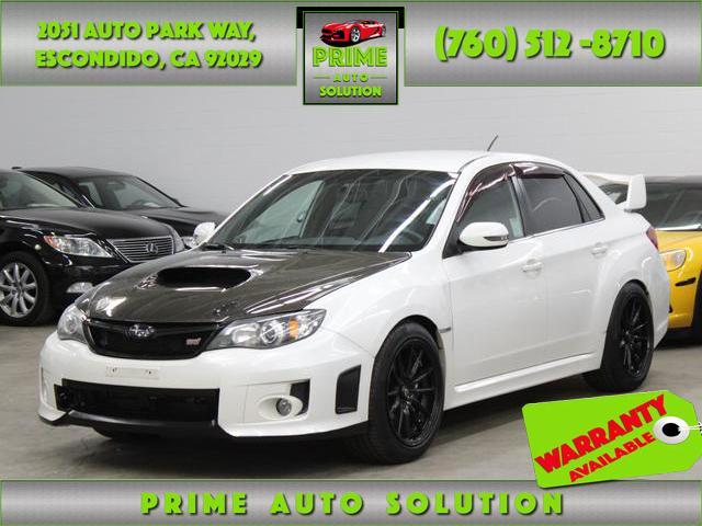 2011 Subaru Impreza Wrx Sti