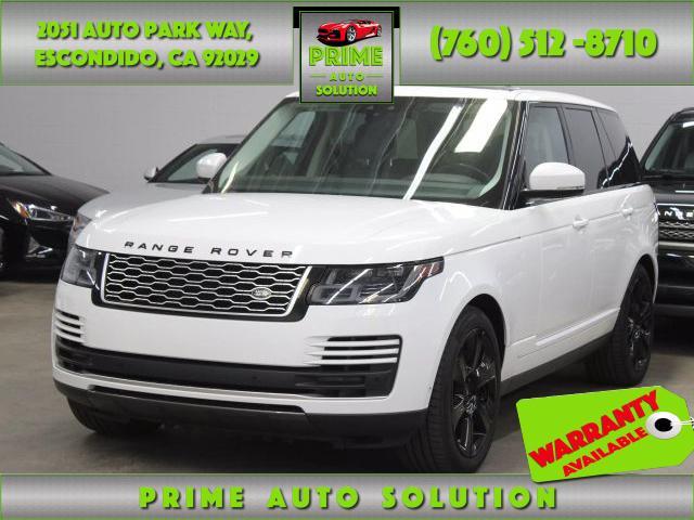 2019 Land Rover Range Rover