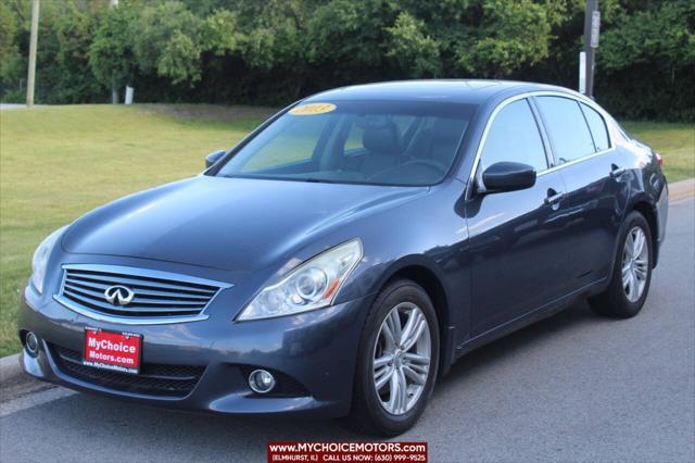 2013 Infiniti G37X