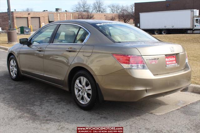 Photo of 2009 Gold Honda Accord