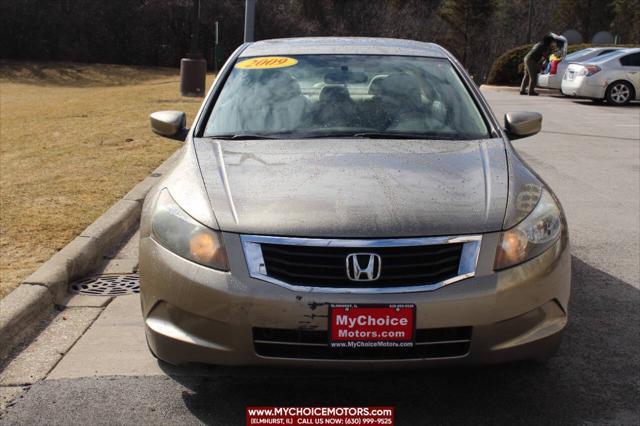 Photo of 2009 Gold Honda Accord
