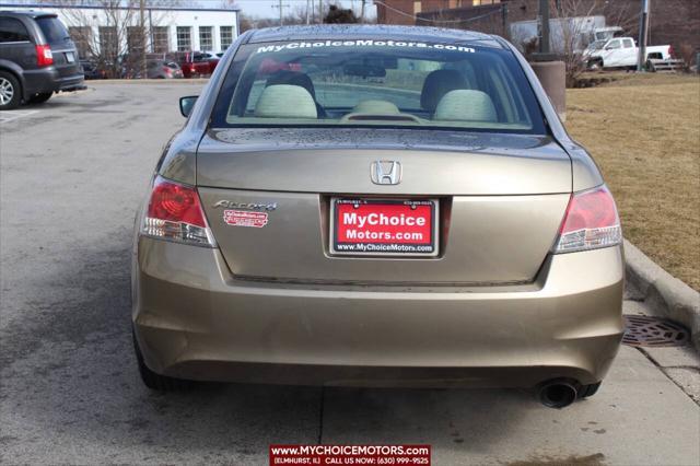 Photo of 2009 Gold Honda Accord
