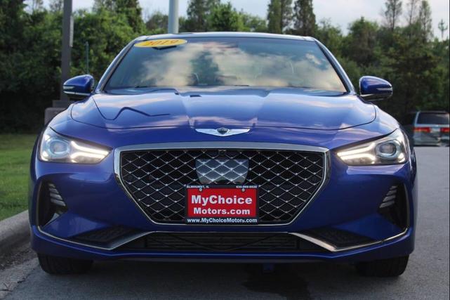 Photo of 2019 Mallorca Blue Genesis G70