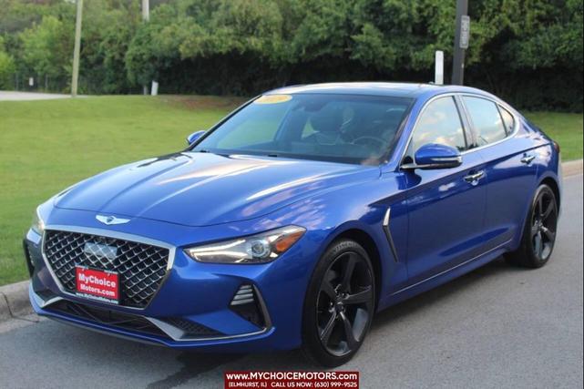 Photo of 2019 Mallorca Blue Genesis G70