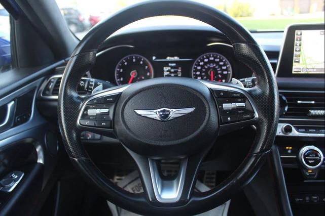 Photo of 2019 Mallorca Blue Genesis G70