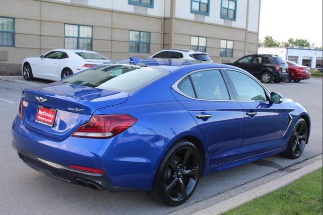 Photo of 2019 Mallorca Blue Genesis G70