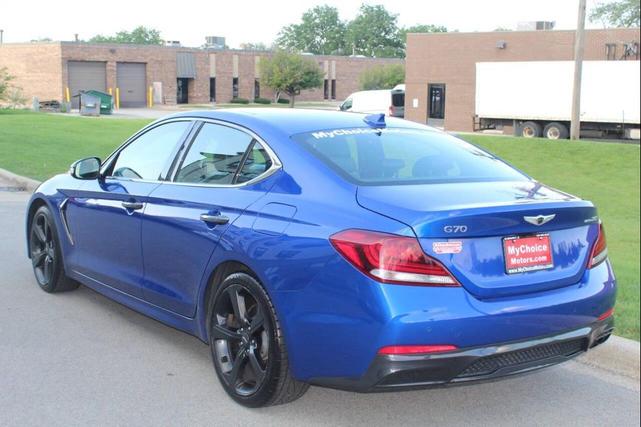 Photo of 2019 Mallorca Blue Genesis G70