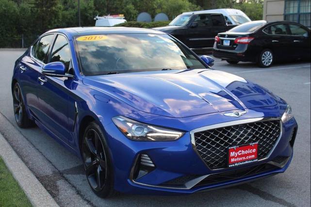 Photo of 2019 Mallorca Blue Genesis G70