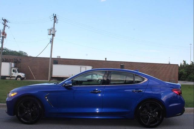 Photo of 2019 Mallorca Blue Genesis G70