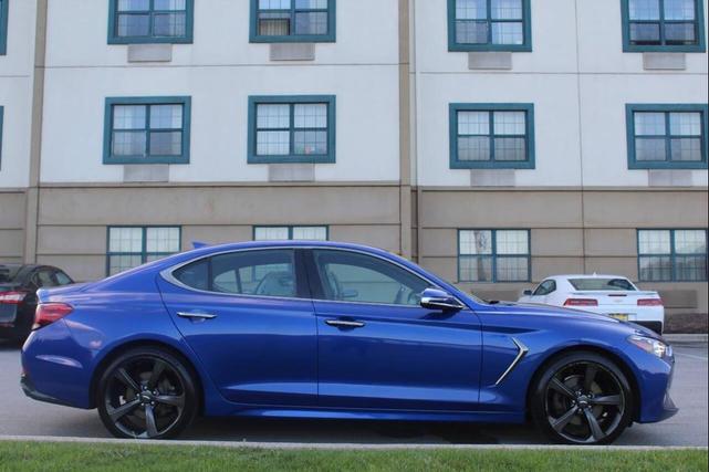 Photo of 2019 Mallorca Blue Genesis G70