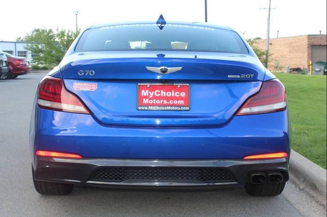 Photo of 2019 Mallorca Blue Genesis G70