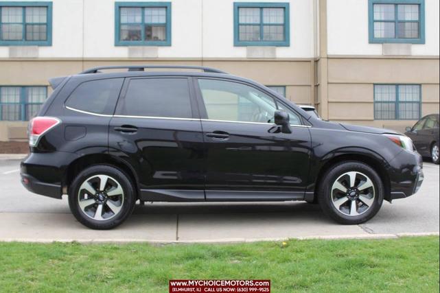 Photo of 2017 Crystal Black Silica Subaru Forester
