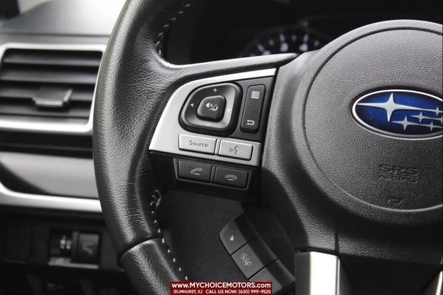 Photo of 2017 Crystal Black Silica Subaru Forester